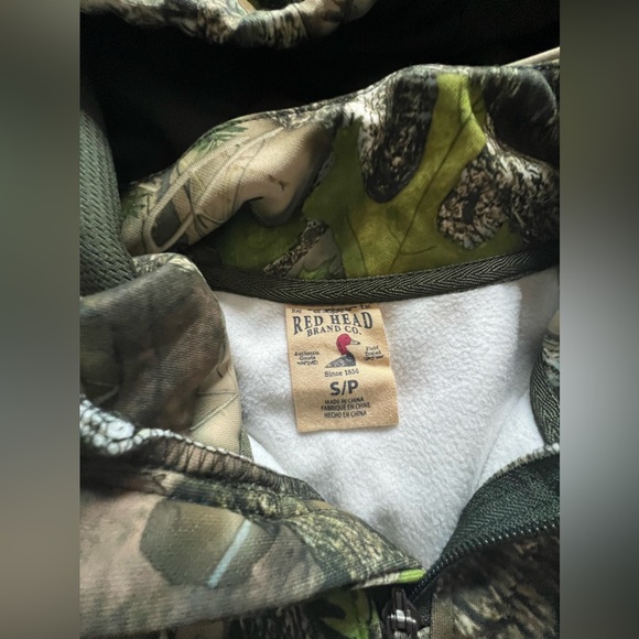 Redhead 1856 Camo Sweatshirt - Picture 5 of 5